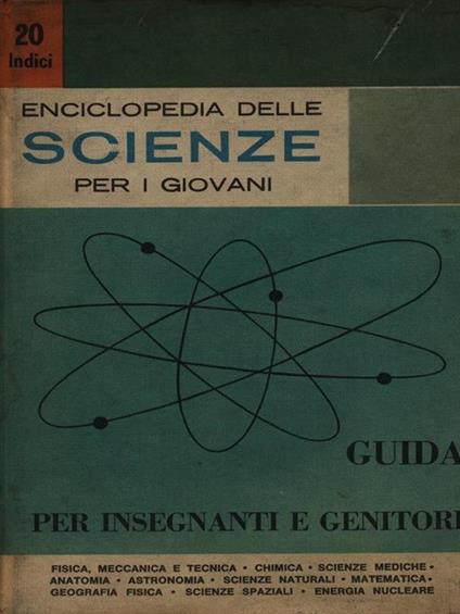 Enciclopedia delle scienze per i giovani 20vv - copertina
