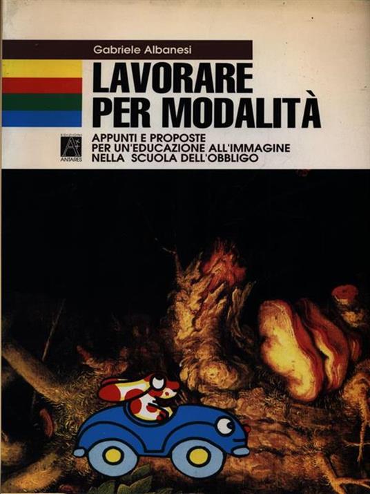 Lavorare per modalità - copertina