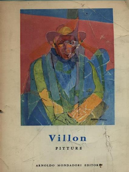 Villon pitture - Raymond Cogniat - copertina