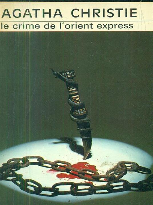 Le crime de l'orient express - Agatha Christie - 2