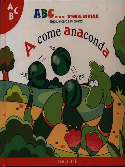 A come Anaconda - Carlo Dori - copertina