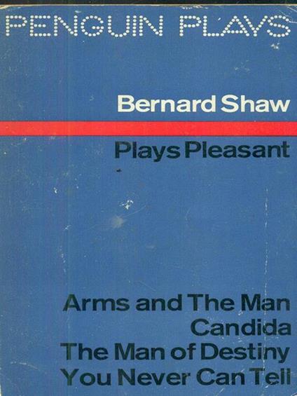 Plays Pleasant - Bernard Shaw - copertina