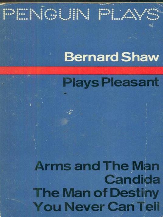 Plays Pleasant - Bernard Shaw - copertina