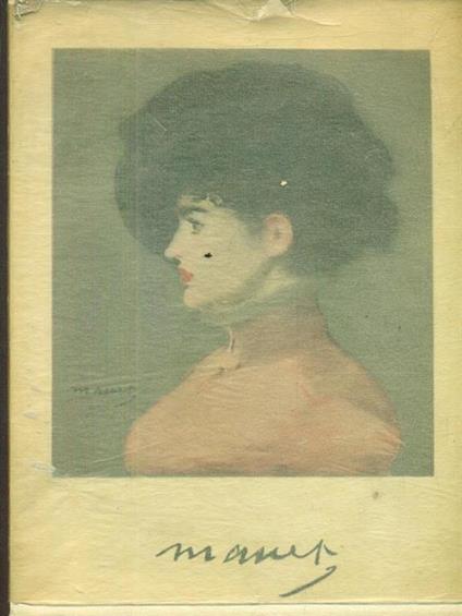 Manet - Jean Leymarie - copertina