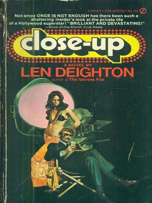 Close-up - Len Deighton - copertina
