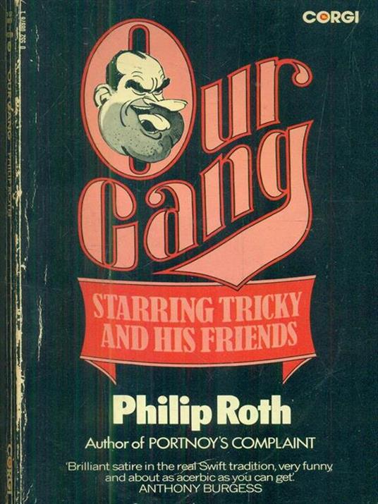 Our Gang - Philip Roth - copertina