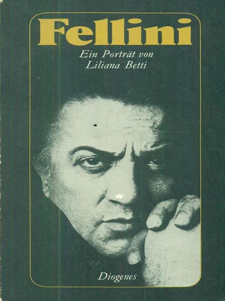 Fellini - Liliana Betti - copertina