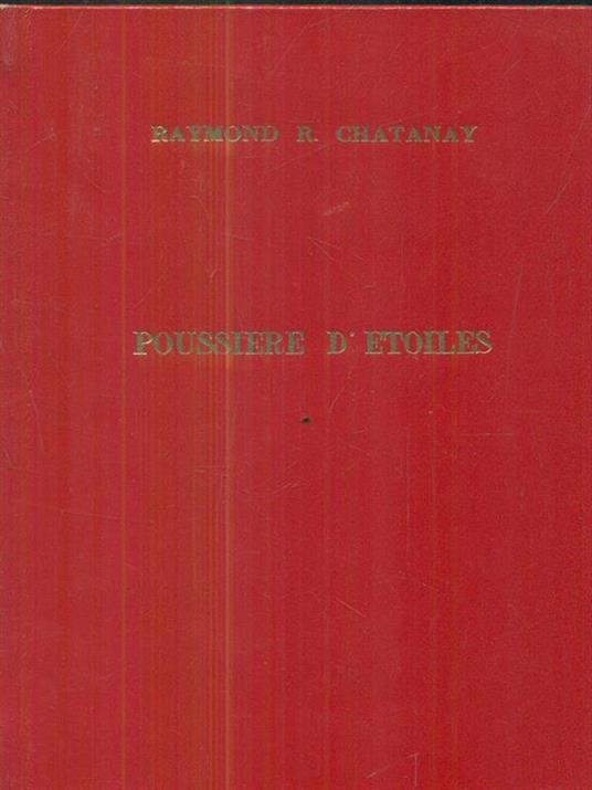 Poussiere d'etoiles - copertina