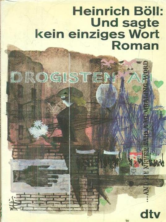Und sagte kein einziges wort - Heinrich Böll - copertina