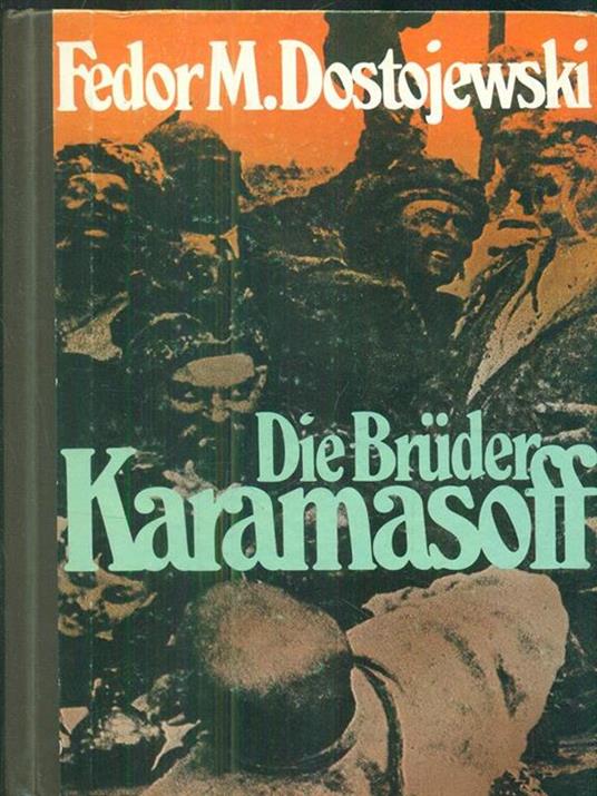 Die Bruder Karamasoff - Fëdor Dostoevskij - copertina