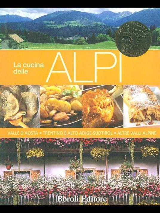 La cucina delle Alpi - copertina