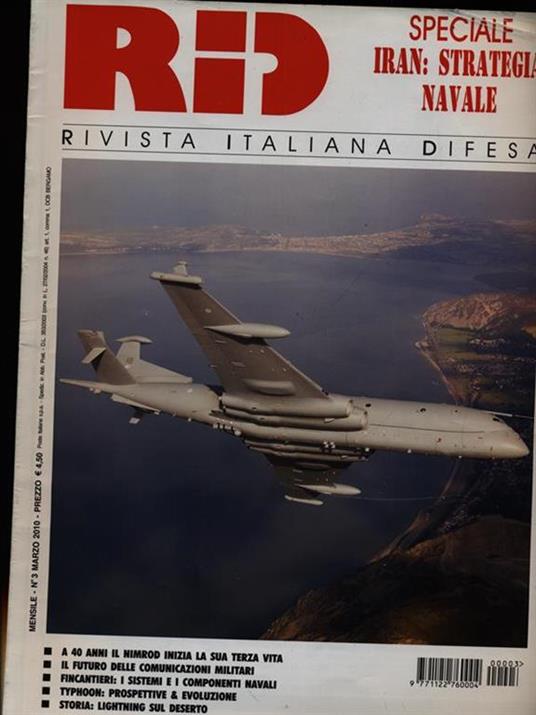 RID n. 3/marzo 2010 - copertina
