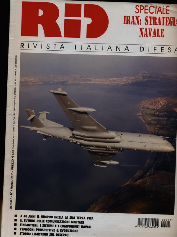RID n. 3/marzo 2010