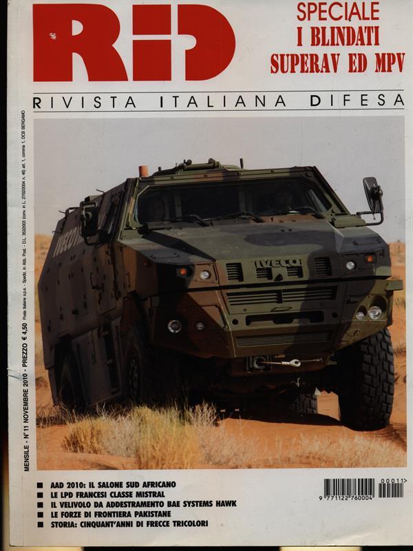 RID n. 11/novembre 2010
