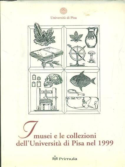 I musei e le collezioni dell'Università di Pisa nel 1999 - copertina