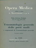 Traumatologia generale delle parti molli