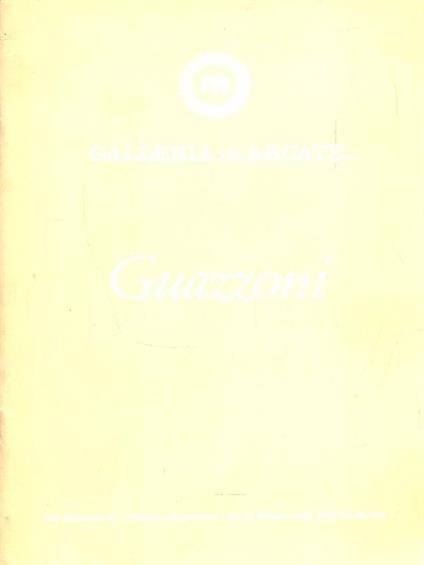 Guazzoni - copertina