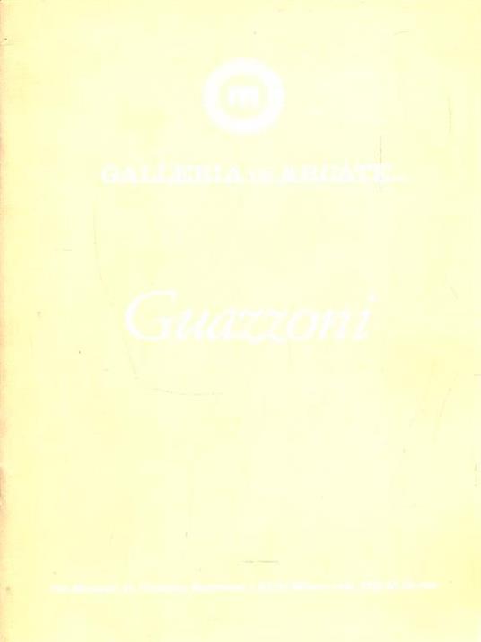 Guazzoni - copertina