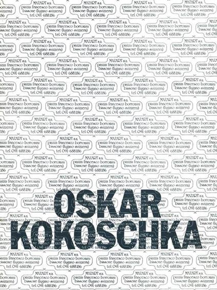Oskar Kokoschka. Opere su carta - copertina