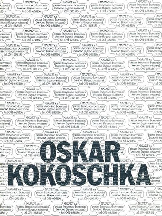 Oskar Kokoschka. Opere su carta - copertina