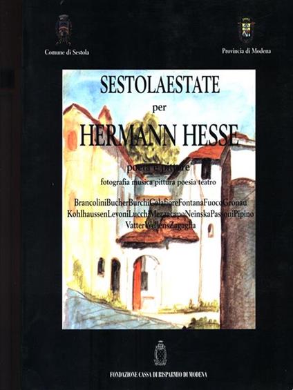 Sestola Estate per Hermann Hesse - copertina