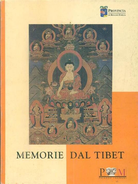Memorie dal tibet - copertina