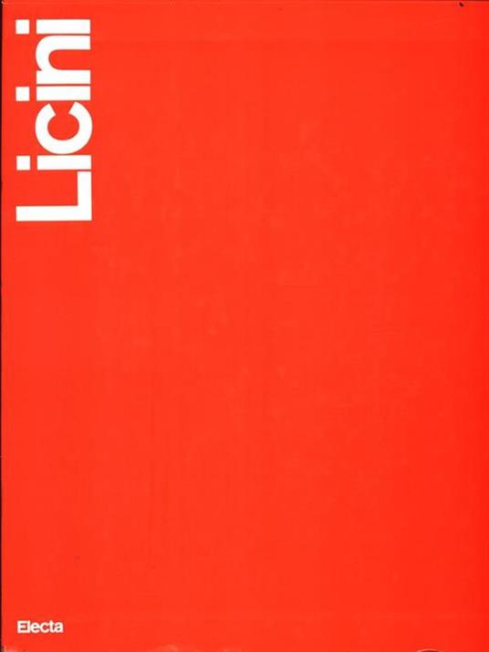 Licini - copertina
