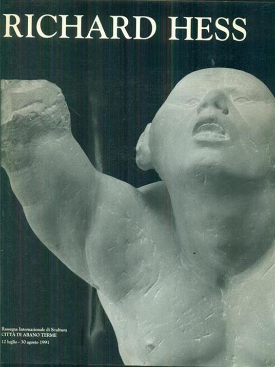 Richard Hess - Francesco Butturini - copertina