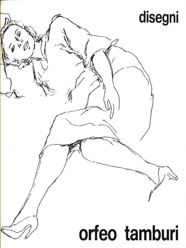 Orfeo Tamburi. Disegni