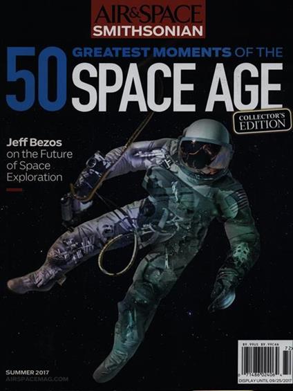 Air & Space Smithsonian/summer 2017 - copertina