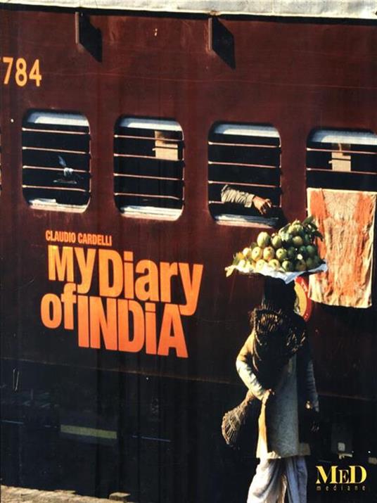 My diary of India - Claudio Cardelli - copertina