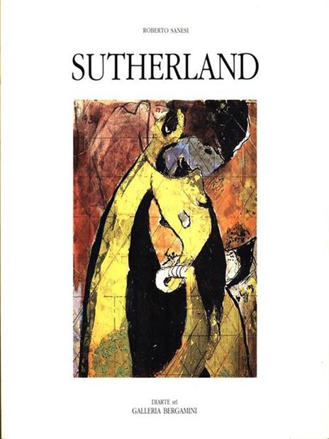 1986 Graham Sutherland - Roberto Sanesi - copertina