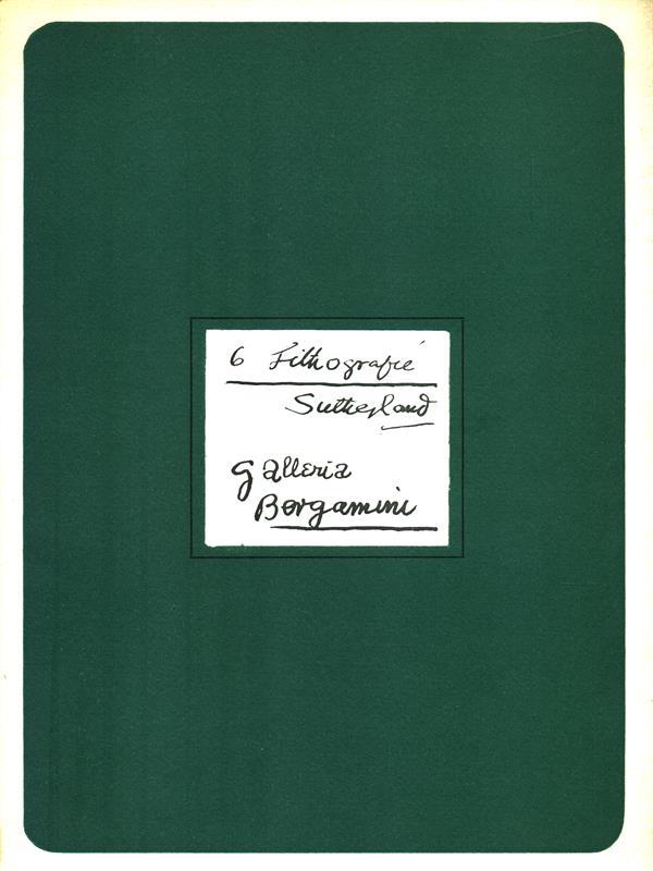 Sutherland. 6 Litografie