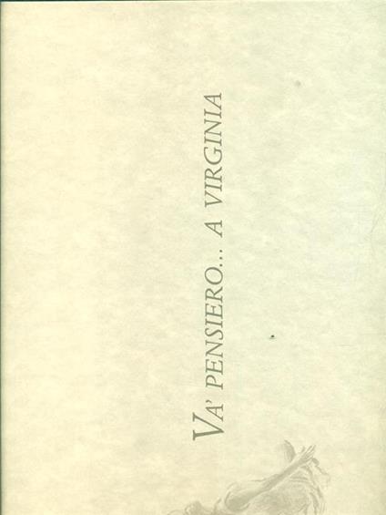 Và pensiero.a virginia - copertina