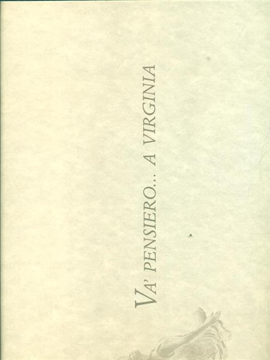 Và pensiero.a virginia - copertina
