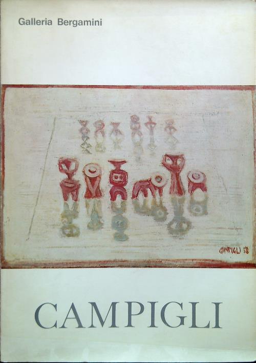 Massimo Campigli opere dal 1929 al 1971