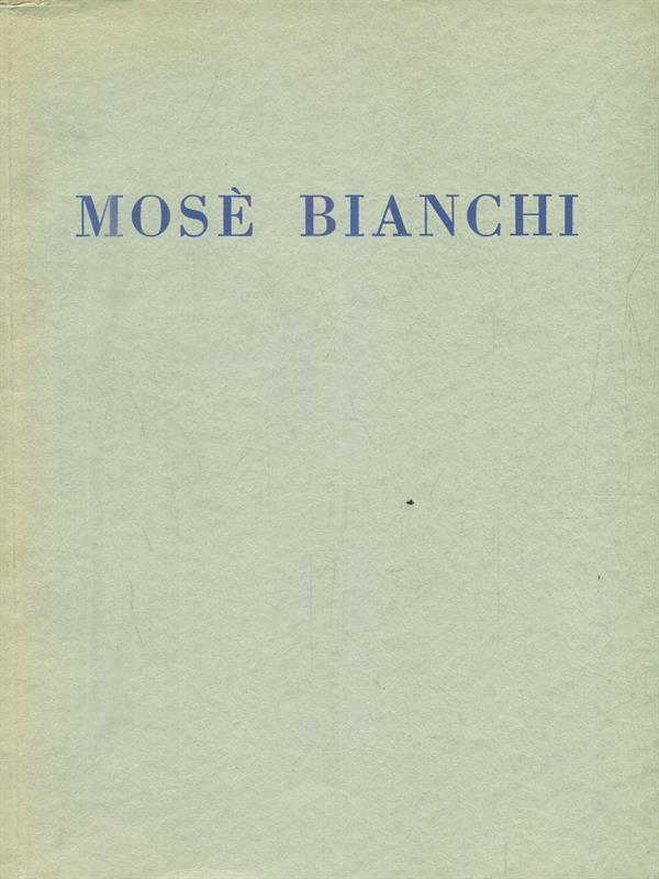 I Dipinti di Mosè Bianchi