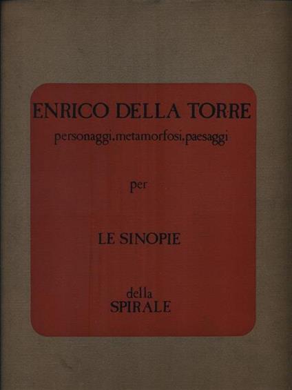 Enrico Della Torre - copertina