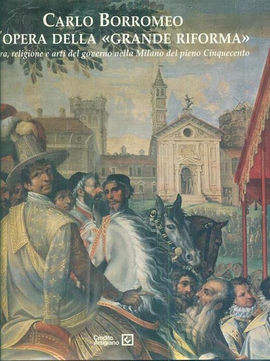 Carlo Borromeo e l'opera della Grande Riforma - copertina