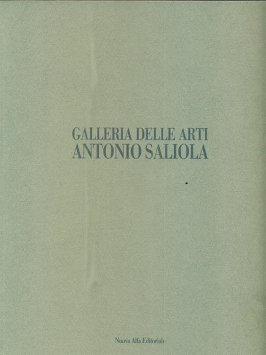 Galleria delle arti Antonio Saliola - copertina