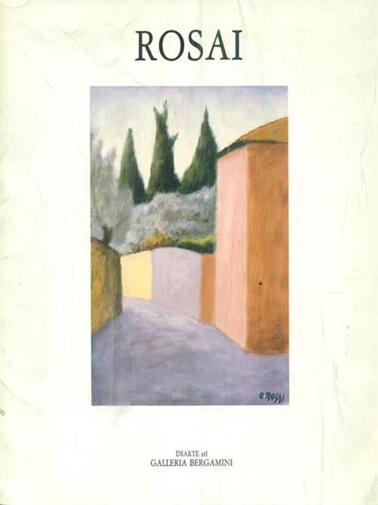 Ottone Rosai - Luigi Cavallo - copertina