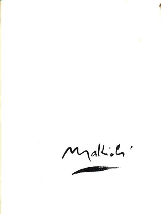 Mattioli. Mostra antologica dal 1961 al 1980 - copertina