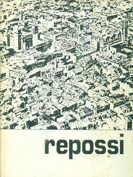 Giovanni Repossi 1972 - copertina