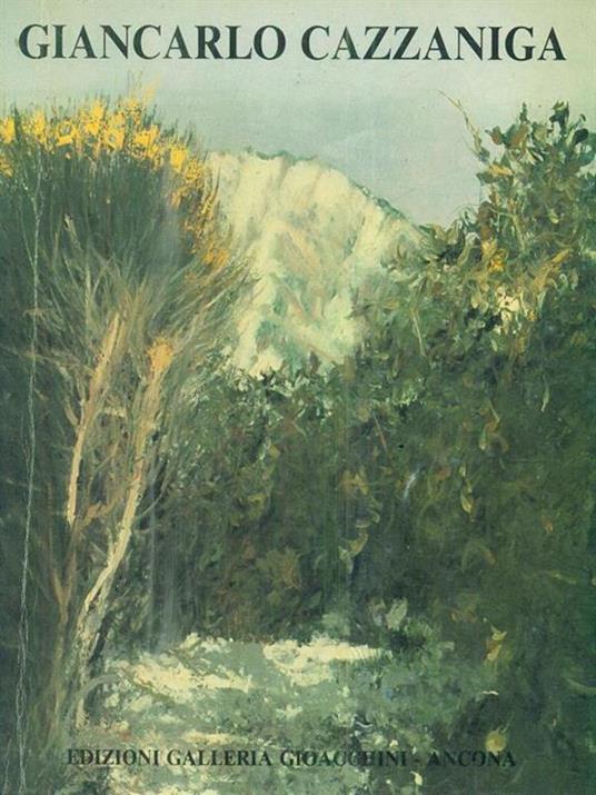 Giancarlo Cazzaniga gioacchini - copertina