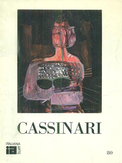 Bruno Cassinari - copertina