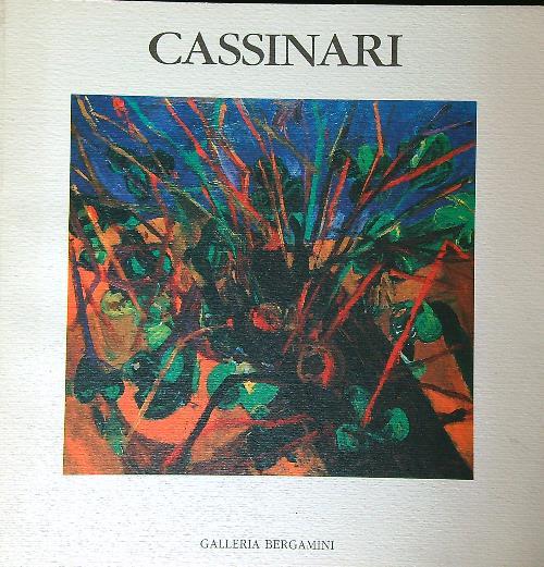 Cassinari. Opere recenti 1990