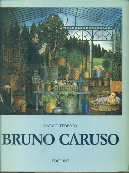 Bruno Caruso disegni e dipinti - Natale Tedesco - copertina