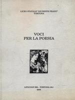 Voci per la poesia 2008