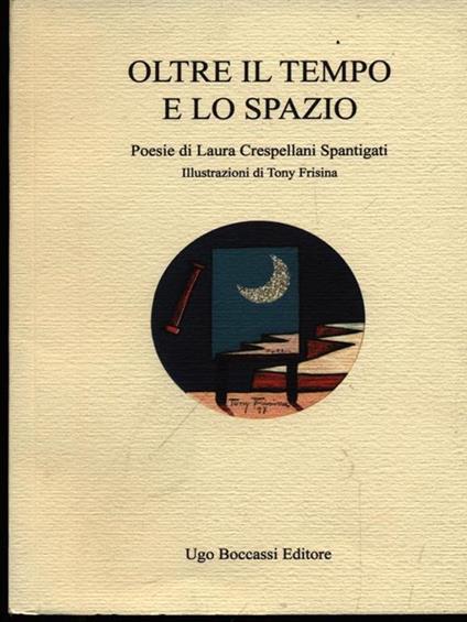 Oltre il tempo e lo spazio - copertina