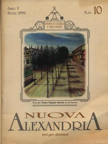 Nuova Alexandria n. 10/1999 - copertina